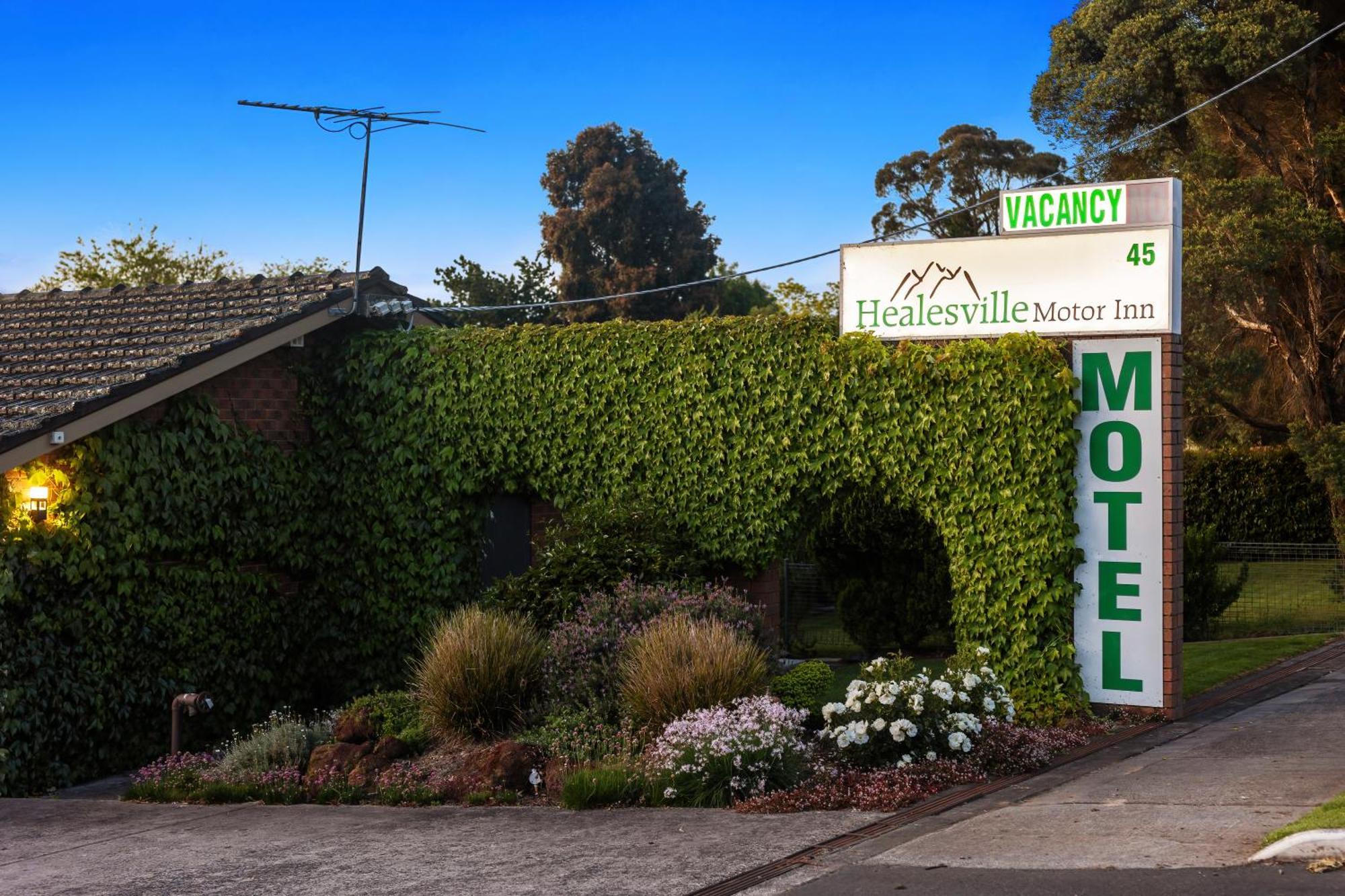 Healesville Motor Inn Exterior foto