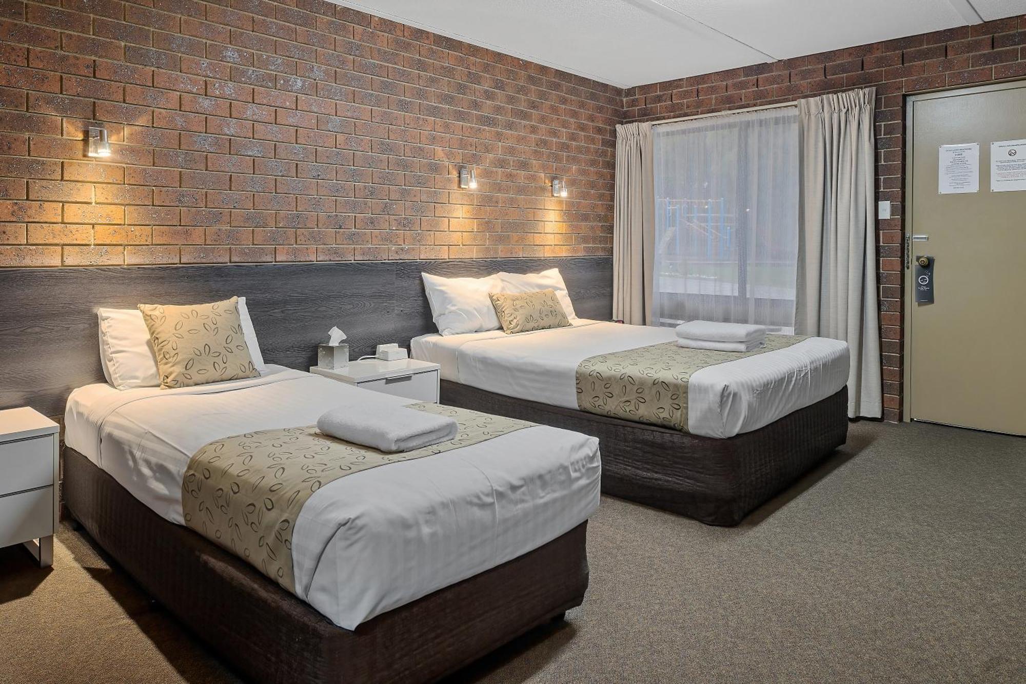 Healesville Motor Inn Zimmer foto
