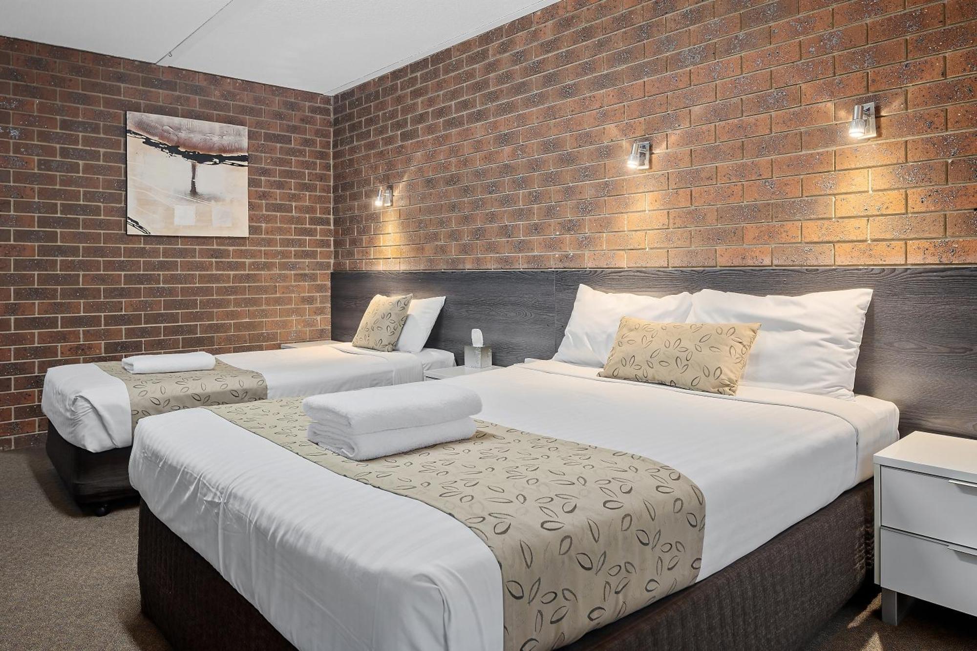 Healesville Motor Inn Zimmer foto