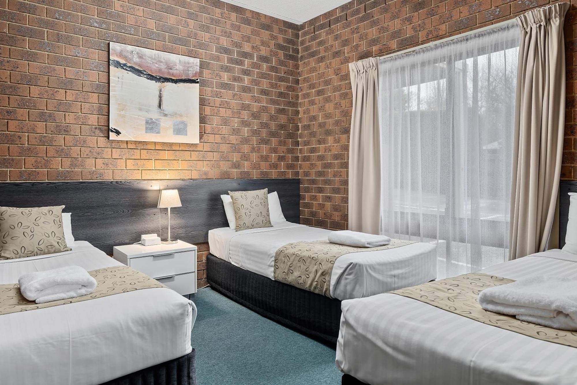 Healesville Motor Inn Zimmer foto