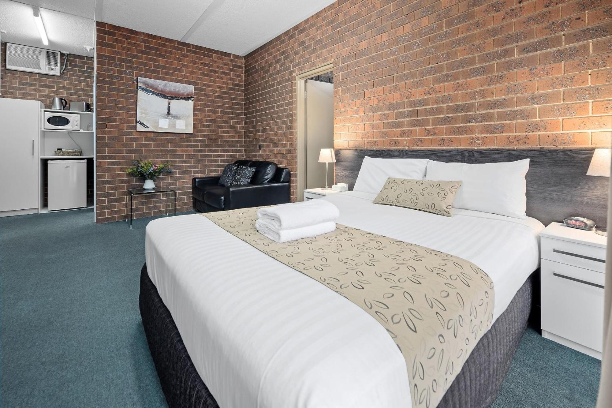 Healesville Motor Inn Zimmer foto
