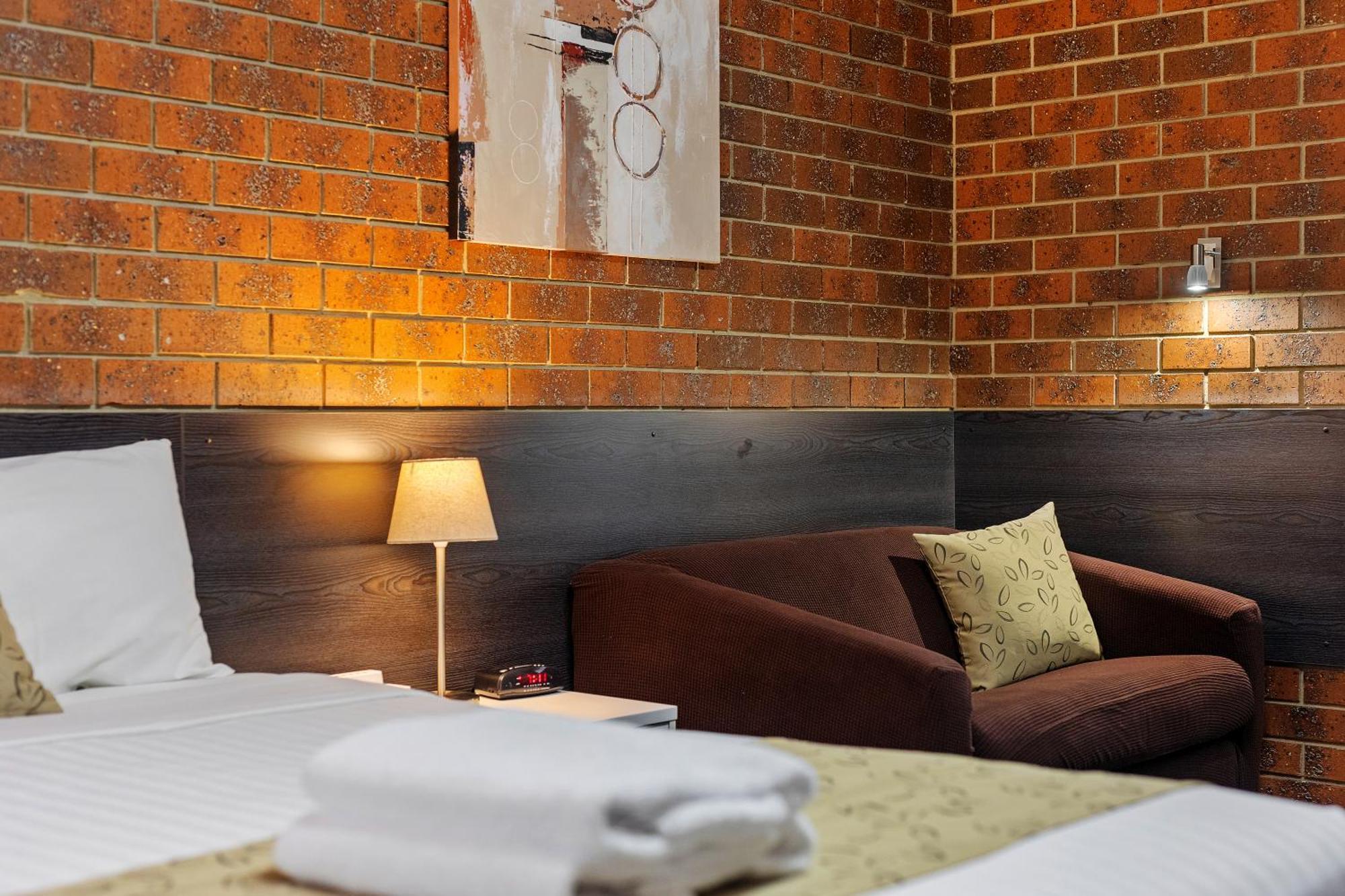 Healesville Motor Inn Zimmer foto
