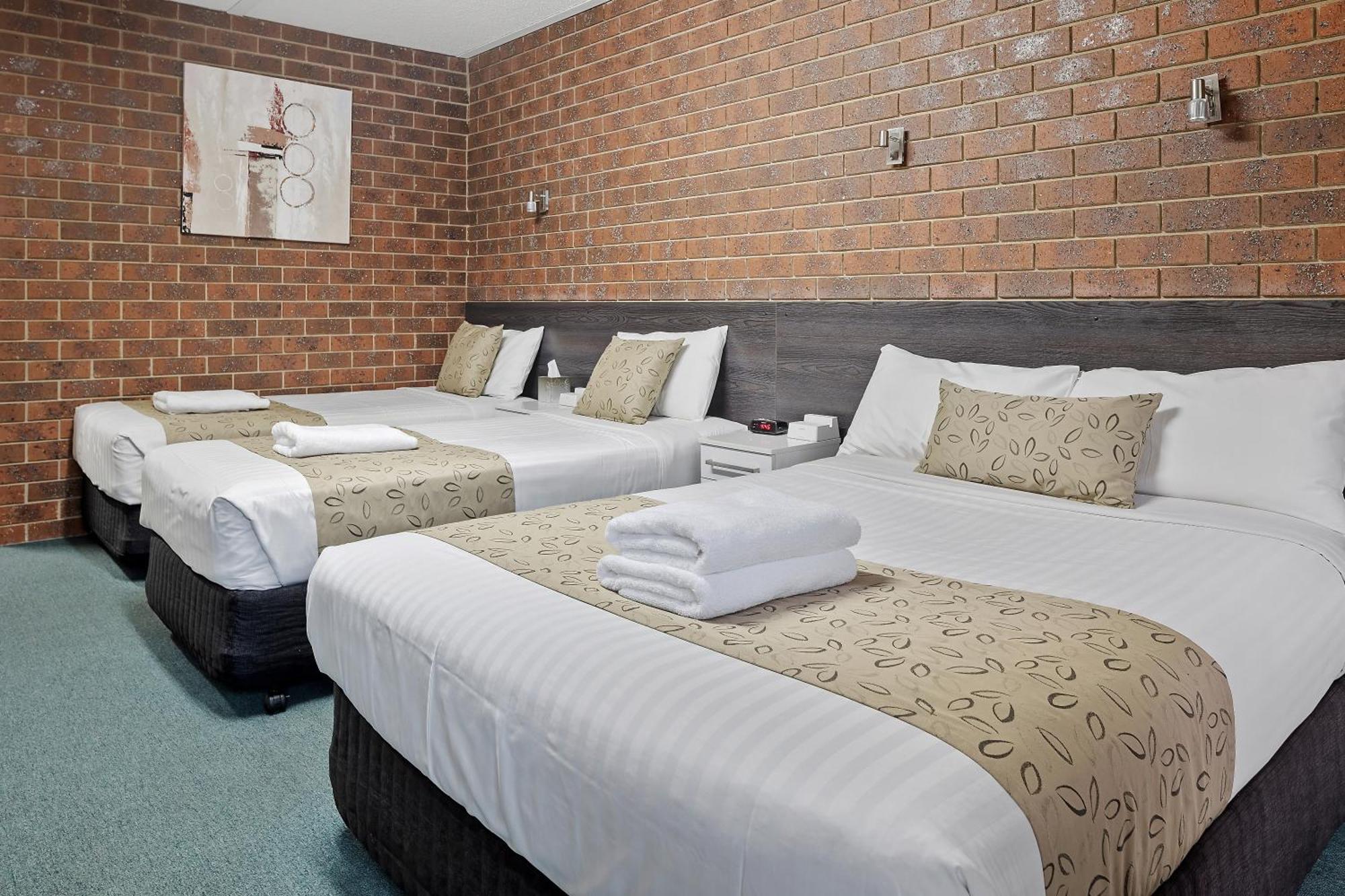Healesville Motor Inn Zimmer foto