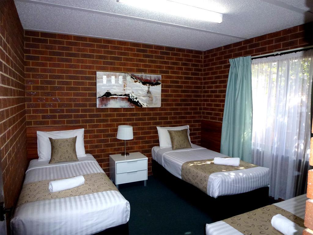 Healesville Motor Inn Zimmer foto